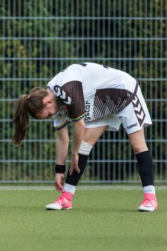 Bild 40 - B-Juniorinnen Wedel - St. Pauli : Ergebnis: 1:2